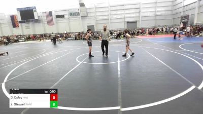 109 lbs Quarterfinal - Dominic Duley, Pride WC vs Ziggy Stewart, Threshold