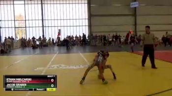 52 lbs Round 3 - Jacob Graber, Midwest Maniacs vs Ethan Mielcarski, NCWAY National Team