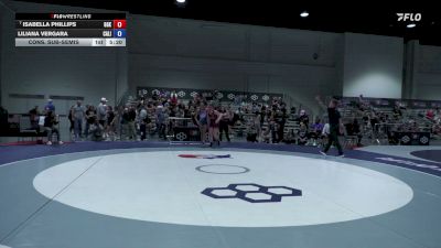 76 kg Cons. Sub-semis - Isabella Phillips, Gannon Golden Knights vs Liliana Vergara, California