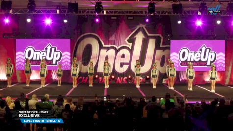 Buffalo Envy All Stars - Exclusive [2025 L1 Youth - Small - A Day 2] 2025 One Up Grand Nationals