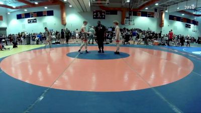 132 lbs Quarterfinal - Emmitt Henley, Virginia Team Predator vs Tristan Altman, Kellam Mat Rats