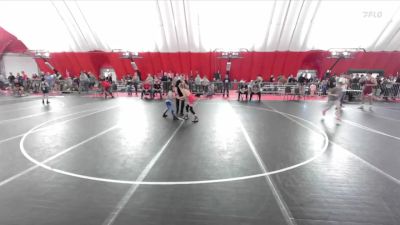 59 lbs Round 4 - Will Holst, Prescott Wrestling Club vs Malaki Henry, La Crosse Area Wrestlers