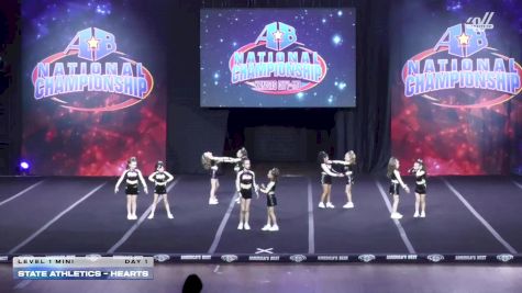 State Athletics - Hearts [2025 L1 Mini Day 1] 2025 America's Best Grand Nationals