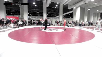 57 lbs Champ. Round 2 - Jack Cole, New Jersey vs Cole Armstrong, Buzzsaw Wrestling Club