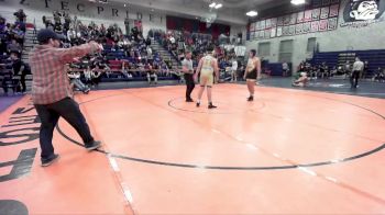 190 lbs Champ. Round 3 - David Munoz, Mater Dei vs Aaron Altamirano, El Capitan