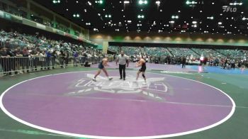 132 lbs Round Of 16 - Treygen Morin, Ridgevue vs Victor-Alexander Gutierrez, Central Catholic