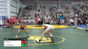106 lbs Prelims - Drew Turner, T And T Wrestling vs Vinny Tomasetti, Bethlehem Brawlers