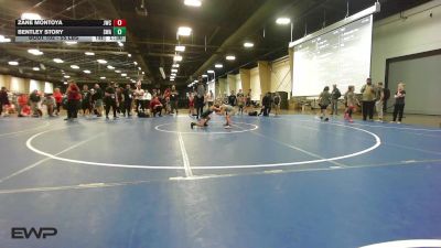 55 lbs Rr Rnd 1 - Zane Montoya, Juggernaut Wrestling Club vs Bentley Story, Shelton Wrestling Academy