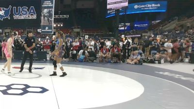 130 lbs Champ. Rd Of 64 - Natalie Martincic, Ohio vs Kalynn Lyons, Nebraska