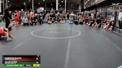 72 lbs Round 6 (8 Team) - Talon Klesh, Grit Mat Club vs Harrison Bautis, Cordoba Trained