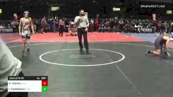 145 lbs Consi Of 16 #2 - Robert Tolento, Wcw vs Isaiah Castellanos, Wcw