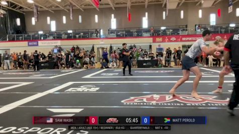 Sam Wash vs Matt Perold 2024 ADCC Austin Open