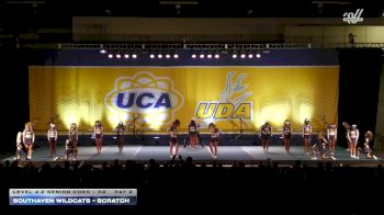 Southaven Wildcats - Scratch [2025 L4.2 Senior Coed - D2 Day 2] 2025 UCA Sevierville Showdown