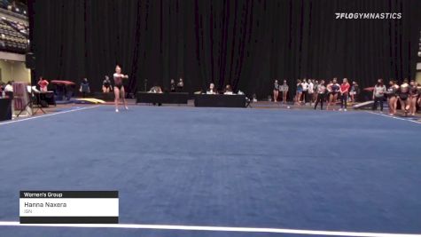 Hanna Naxera - Women's Group, IGN - 2021 Women's Xcel Region 4 Championships