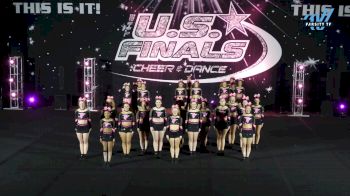 Titanium Force Cheer - Black Smoke [2024 L4 Senior - D2 Day 1] 2024 The U.S. Finals: Chicago