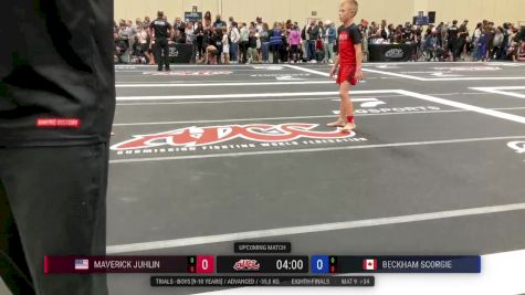 Maverick Juhlin vs Beckham Scorgie 2025 ADCC Orlando Open/Youth Trials