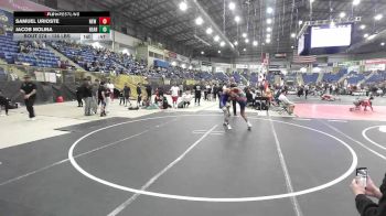 126 lbs Consi Of 4 - Samuel Urioste, New Mexico Bad Boyz vs Jacob Molina, Bear Cave WC