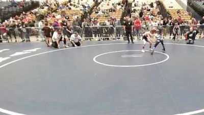 70 lbs Cons. Round 2 - Landon Bowles, Brawlers Elite vs Austin Ramirez Henninger, Geneva Wrestling Club