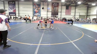 195 lbs Rr Rnd 3 - Zander Pendley, Owen Valley vs Paul Spires, Ragin Raisins Concord HS