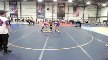 195 lbs Rr Rnd 3 - Zander Pendley, Owen Valley vs Paul Spires, Ragin Raisins Concord HS