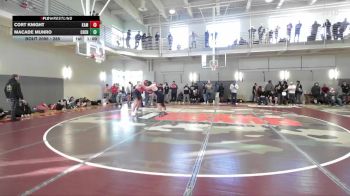 285 lbs Champ. Round 2 - Cort Knight, Kamiakin vs Macade Munro, Cheney