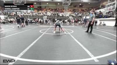 140 lbs Consi Of 4 - Mason Myrick, Unattached vs Darrell Compton, Elgin Wrestling