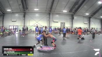 106 lbs Round 3 (4 Team) - Khi Sistrunk, Storm Wrestling Center 1 vs David Hill, Elevate Wrestling