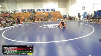 Replay: Mat 1 - 2024 2024 3C2A NorCal Regional Duals | Oct 19 @ 10 AM