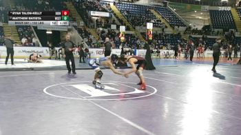 132 lbs Consi Of 4 - Ryan Talon-Kelly, Dedham vs Matthew Batista, Worcester Tech