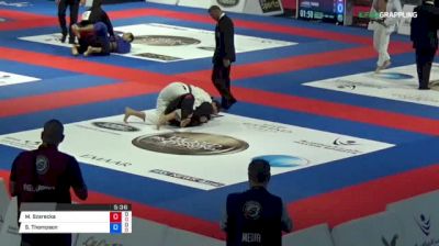 Marta Szarecka vs Shantelle Thompson 2018 Abu Dhabi World Professional Jiu-Jitsu Championship