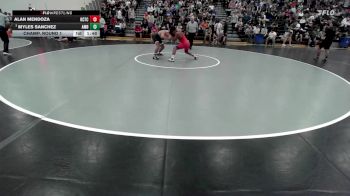 138 lbs Champ. Round 1 - Myles Sanchez, AMDG vs Alan Mendoza, Kansas City Training Center