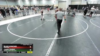 117 lbs Cons. Round 3 - Blake Konichek, Wisconsin vs Casen Sparks, Ankeny Wrestling Club