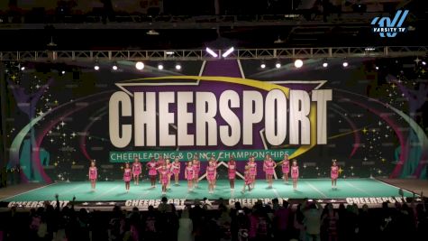 Infinity Allstars - Monarchs [2025 L1 Mini - Medium Day 2] 2025 CHEERSPORT National All Star Cheerleading Championship