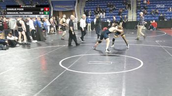 165 lbs Consi Of 16 #2 - Charlie Poor, Saint John's Prep vs Immanuel Patterson, Putnam