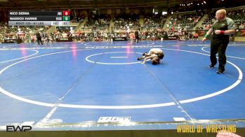 67 lbs Consi Of 8 #1 - Nico Serna, Juggernaut Wrestling Club vs Maddox Harris, Husky Wrestling Club