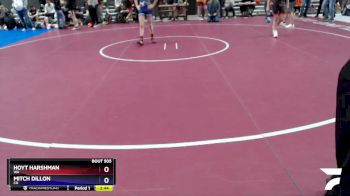 113 lbs Champ. Round 1 - Hoyt Harshman, WA vs Mitch Dillon, CO