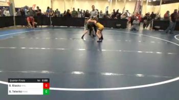 70 lbs Quarterfinal - Bryce Blasko, Shaler vs Blake Telenko, Penn Trafford