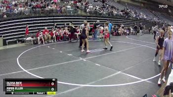 82 lbs Round 3 (6 Team) - Piper Eller, Utah vs Olivia Bice, Nebraska Red