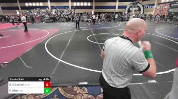 Consi Of 8 #1 - Gabrielle O'Connell, Stronghold vs Emma Olsen, Atc