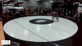 155 lbs. Quarterfinal - Ella Kimbrough, Lafayette (Wildwood) vs Molly Marischen, Troy Buchanan