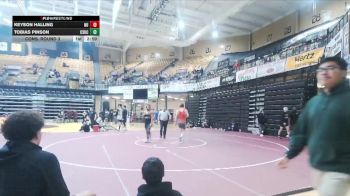 149 lbs Cons. Round 3 - Tobias Pinson, Colorado State U Club vs Keyson Halling, Newman