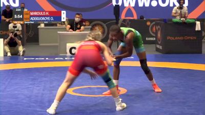 Helen Maroulis vs Odunayo Adekuoroye