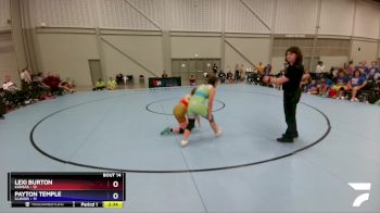 144 lbs Placement Matches (8 Team) - Lexi Burton, Kansas vs Payton Temple, Illinois