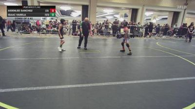 61 lbs Consi Of 8 #2 - Aidenlee Sanchez, 5th Street BGWC vs Isaac Varela, Future Champions Elite