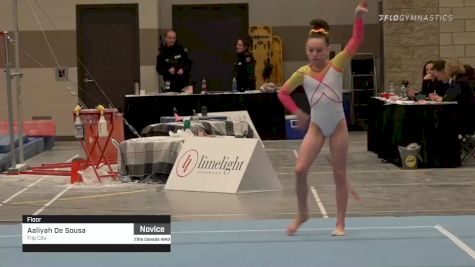 Aaliyah De Sousa - Floor, Flip City