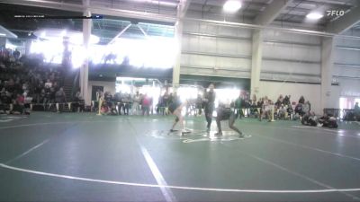 138 lbs Champ. Round 2 - Alaysia Coleman, Tiffin University vs Lexi Ritchie, Lindsey Wilson