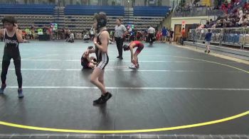 75 lbs Champ. Round 2 - Nathan Vroom, MD Maniacs vs Caleb Stevens, Warhawks