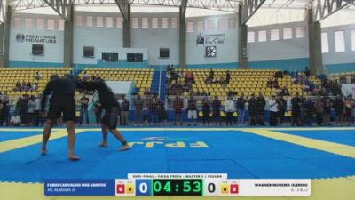FABIO CARVALHO DOS SANTOS vs WAGNER MOREIRA OLERINO 2026 FPJJ Campeonato Paulista Sem Kimono