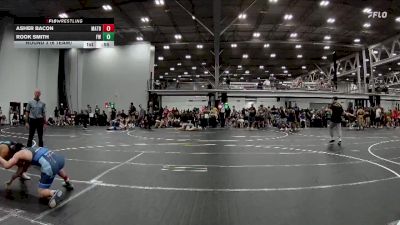 157 lbs Round 3 (6 Team) - Rook Smith, Freakztyle Wrestling vs Asher Bacon, Mat Assassins Black