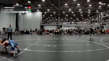 157 lbs Round 3 (6 Team) - Rook Smith, Freakztyle Wrestling vs Asher Bacon, Mat Assassins Black